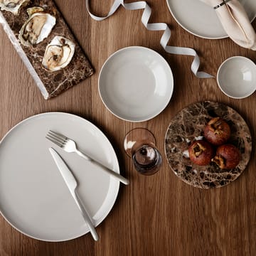 Plato de mesa Ro Ø 27 cm - Nimbus cloud - Blomus
