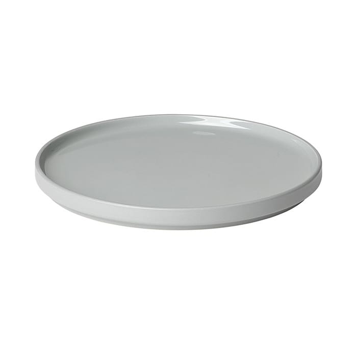 Plato de postre Pilar Ø20 cm - Mirage grey - Blomus