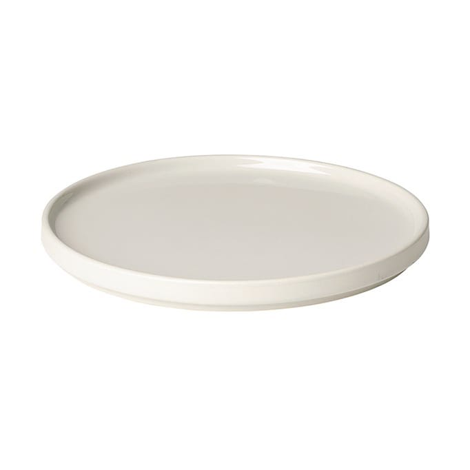 Plato de postre Pilar Ø20 cm - Moonbeam - blomus