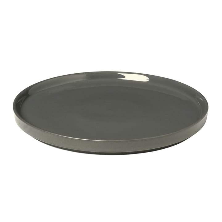 Plato de postre Pilar Ø20 cm - Pewter - Blomus