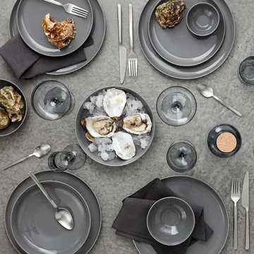 Plato de postre Ro Ø 21 cm - Sharkskin - blomus