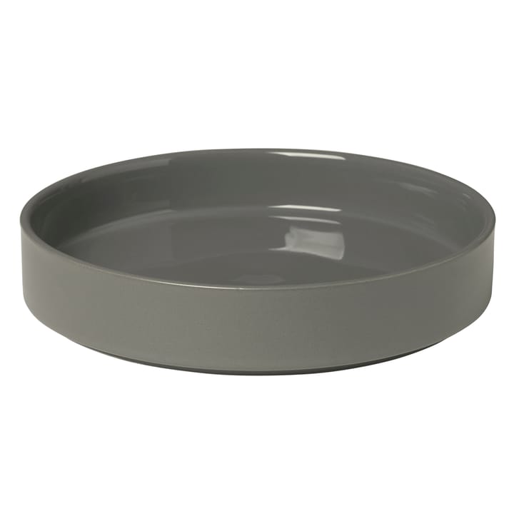 Plato hondo Pilar Ø20 cm - Pewter - Blomus