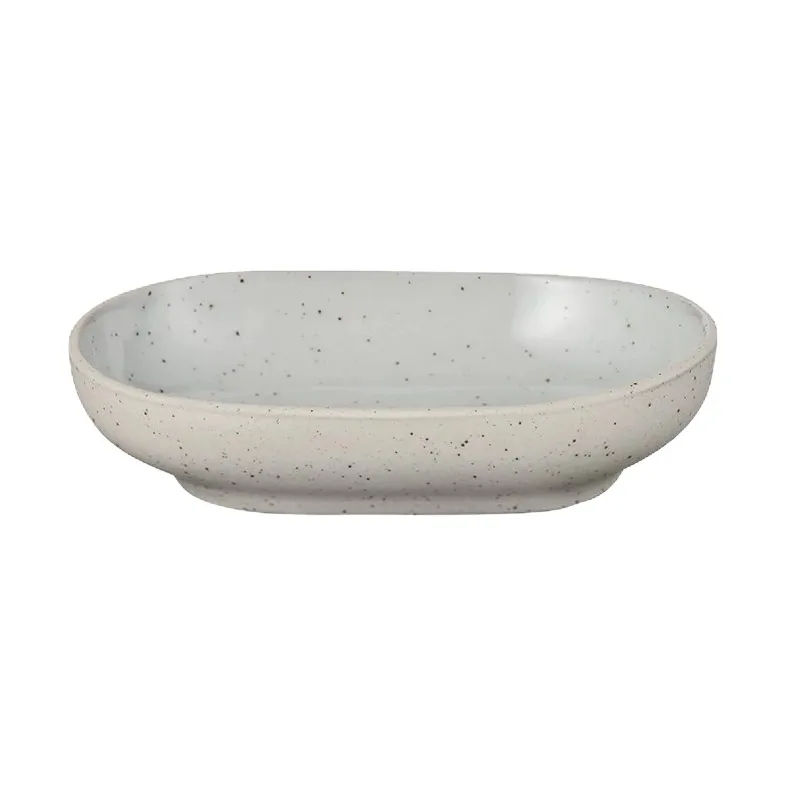 Plato Sablo L oval 7x11 cl, Cloud blomus