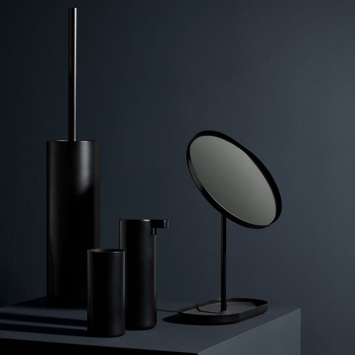 Portacepillos de dientes Modo, negro blomus