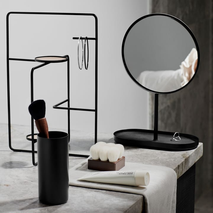 Portacepillos de dientes Modo, negro blomus
