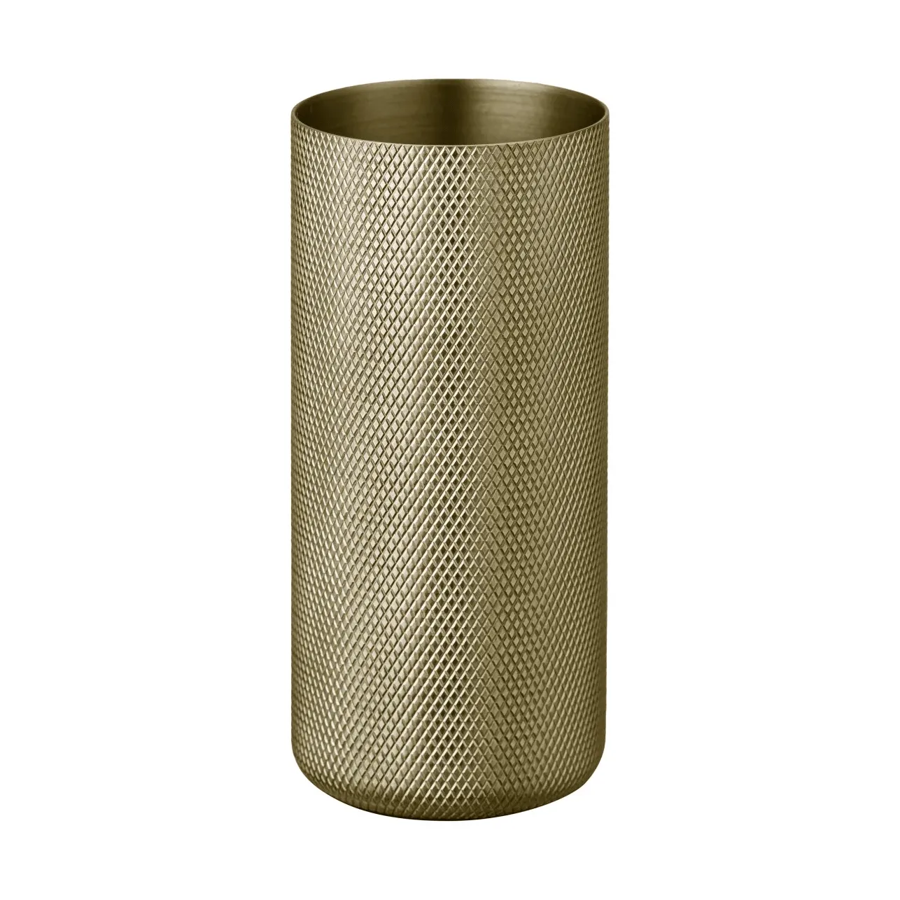 Portacepillos de dientes Modo Rof, Brass, Ø5,5x12 cm blomus
