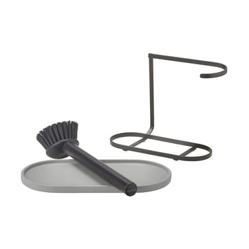 Portacepillos y jabonera Dhuva - Micro Chip - blomus