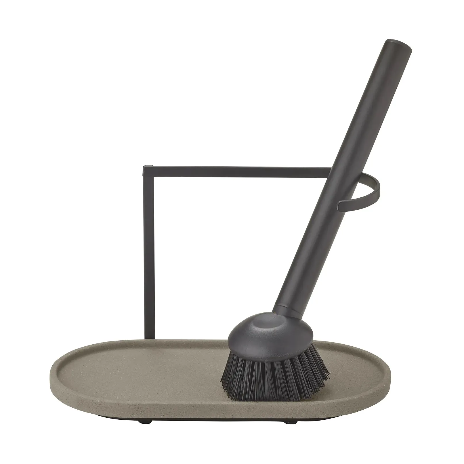 Portacepillos y jabonera Dhuva, Mourning Dove blomus