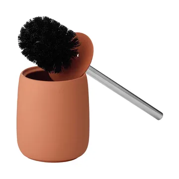 Portaescobillas baño Sono 39 cm - Amber Brown - blomus