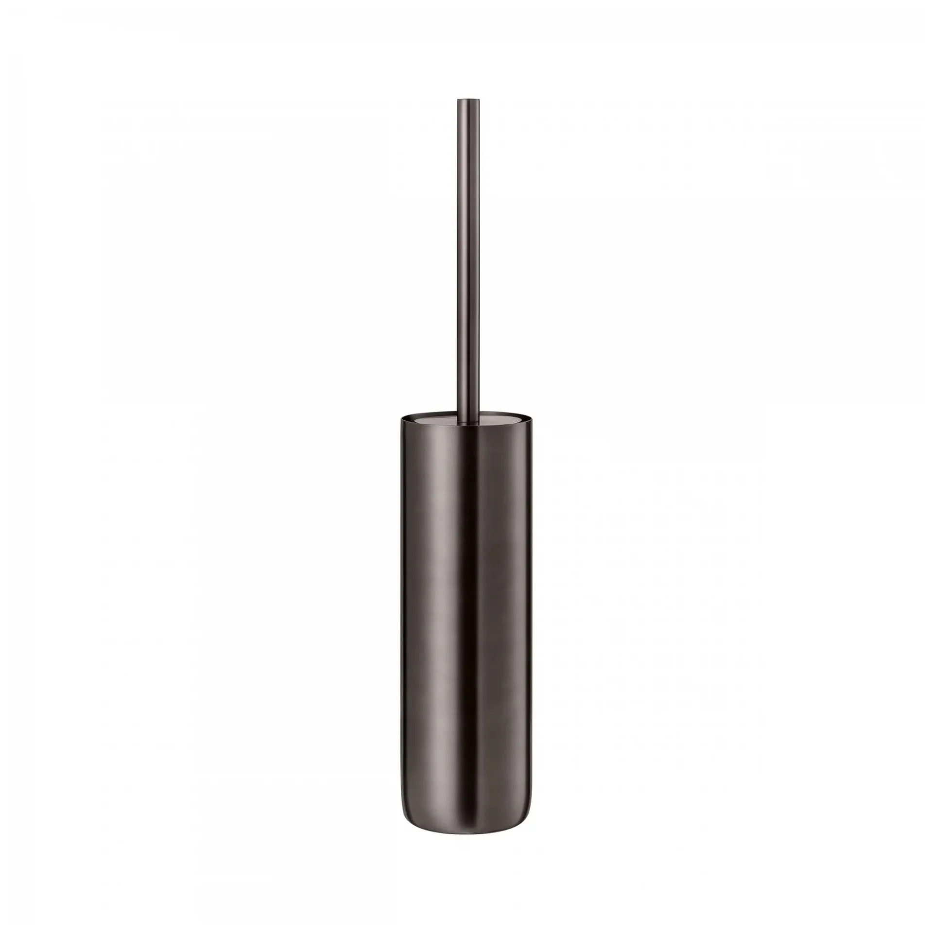 Portaescobillas de baño Modo, Burned metal blomus