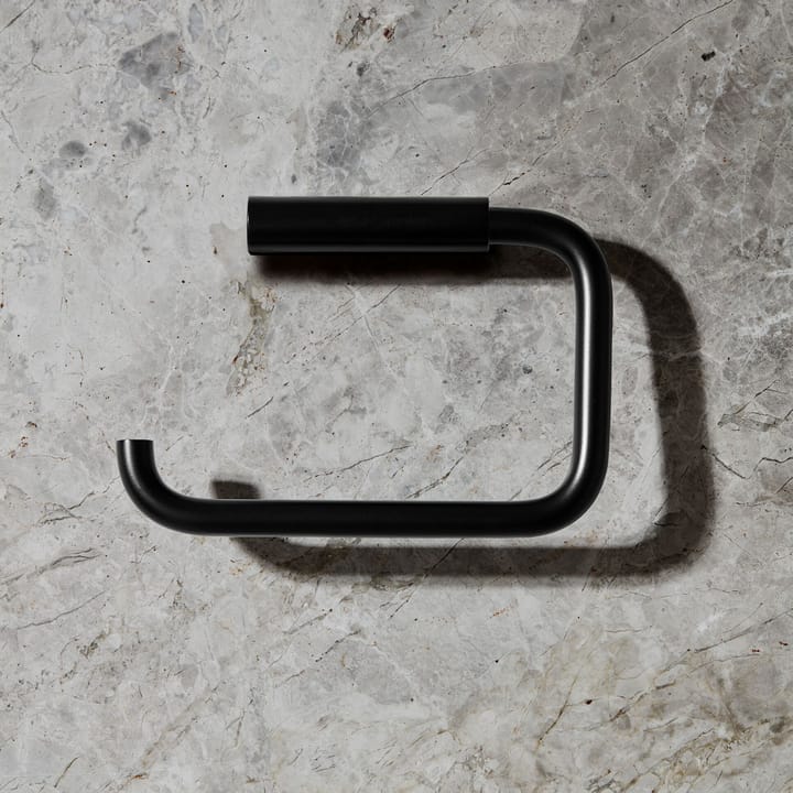 Portarrollos de baño Modo, negro blomus