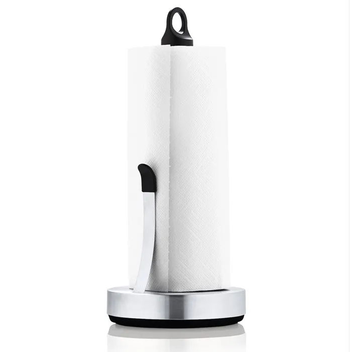 Portarrollos de papel cocina Loop, Acero inoxidable blomus