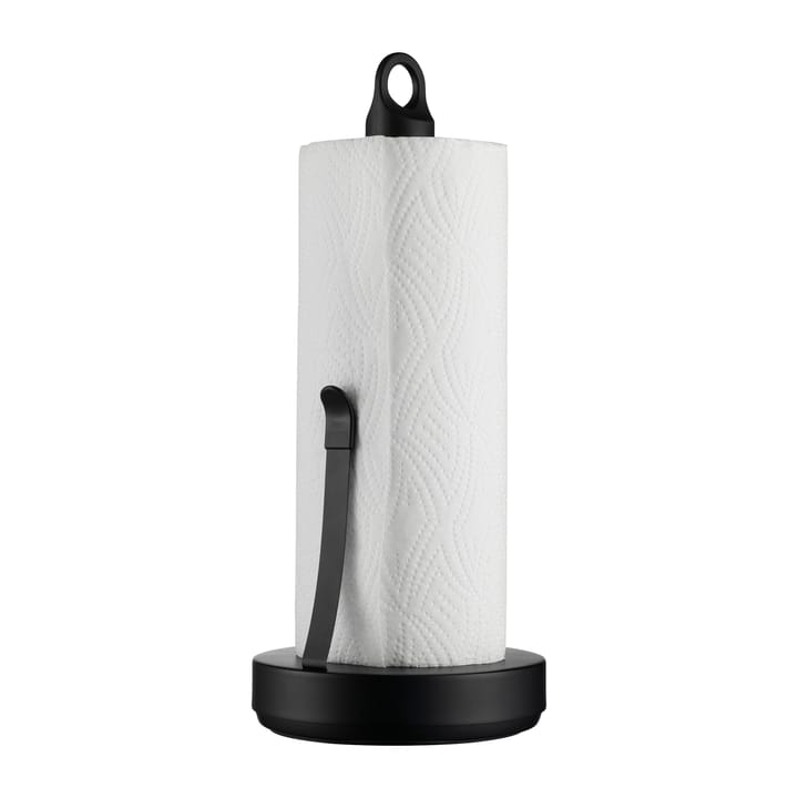 Portarrollos de papel cocina Loop, Negro blomus