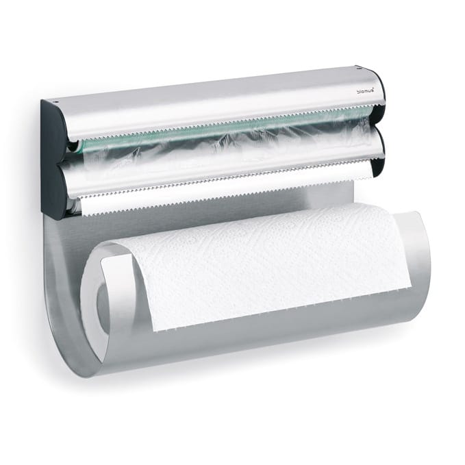 Portarrollos de papel cocina Obar - acero - blomus