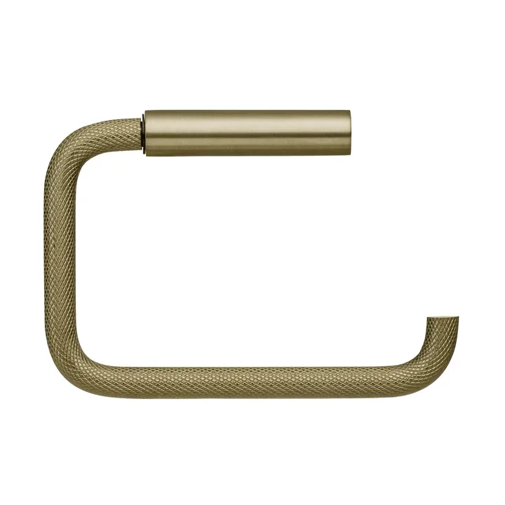 Portarrollos de papel higiénico Modo Rof - Brass, 9x13 cm - blomus