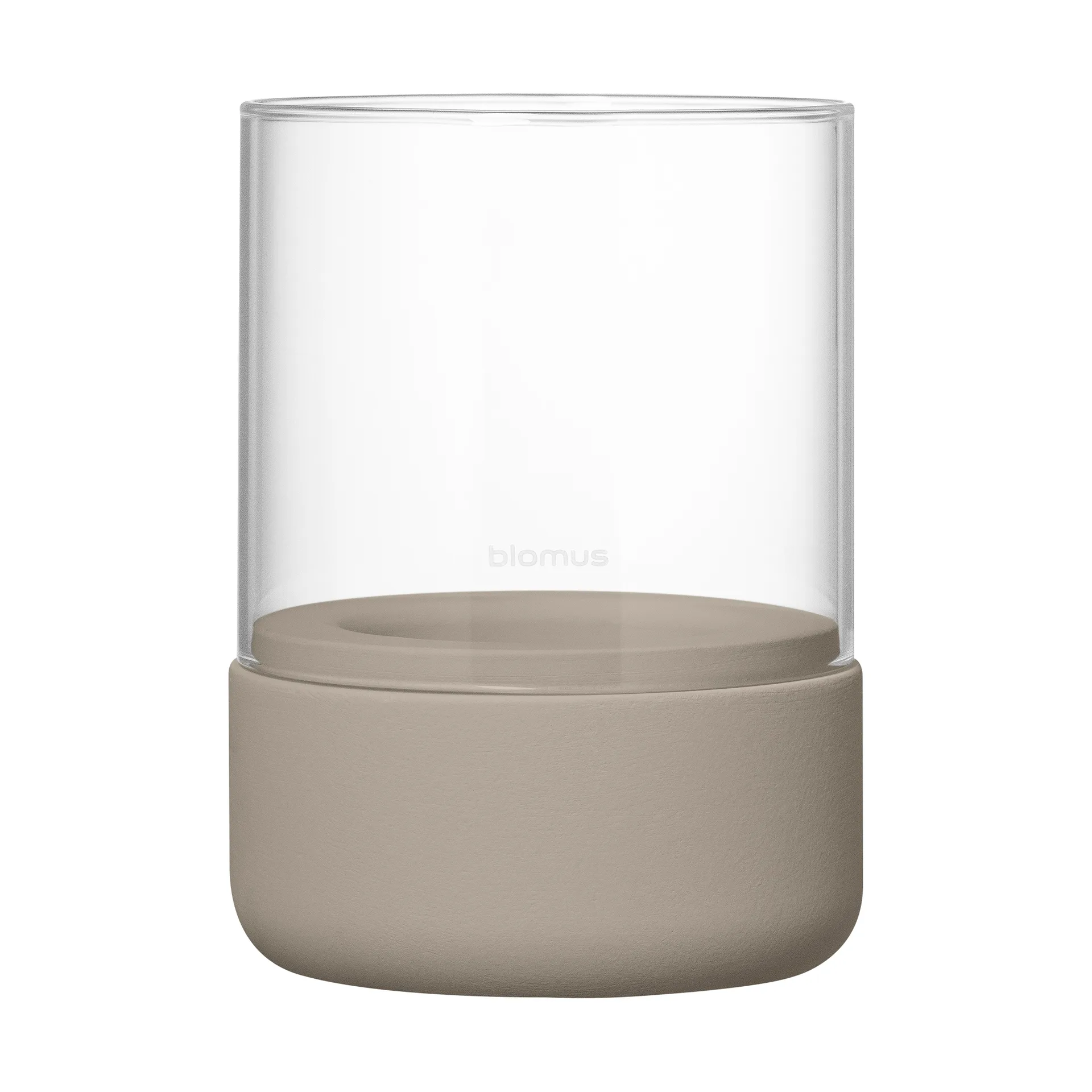 Portavelas Calma Ø10 cm, Fungi blomus