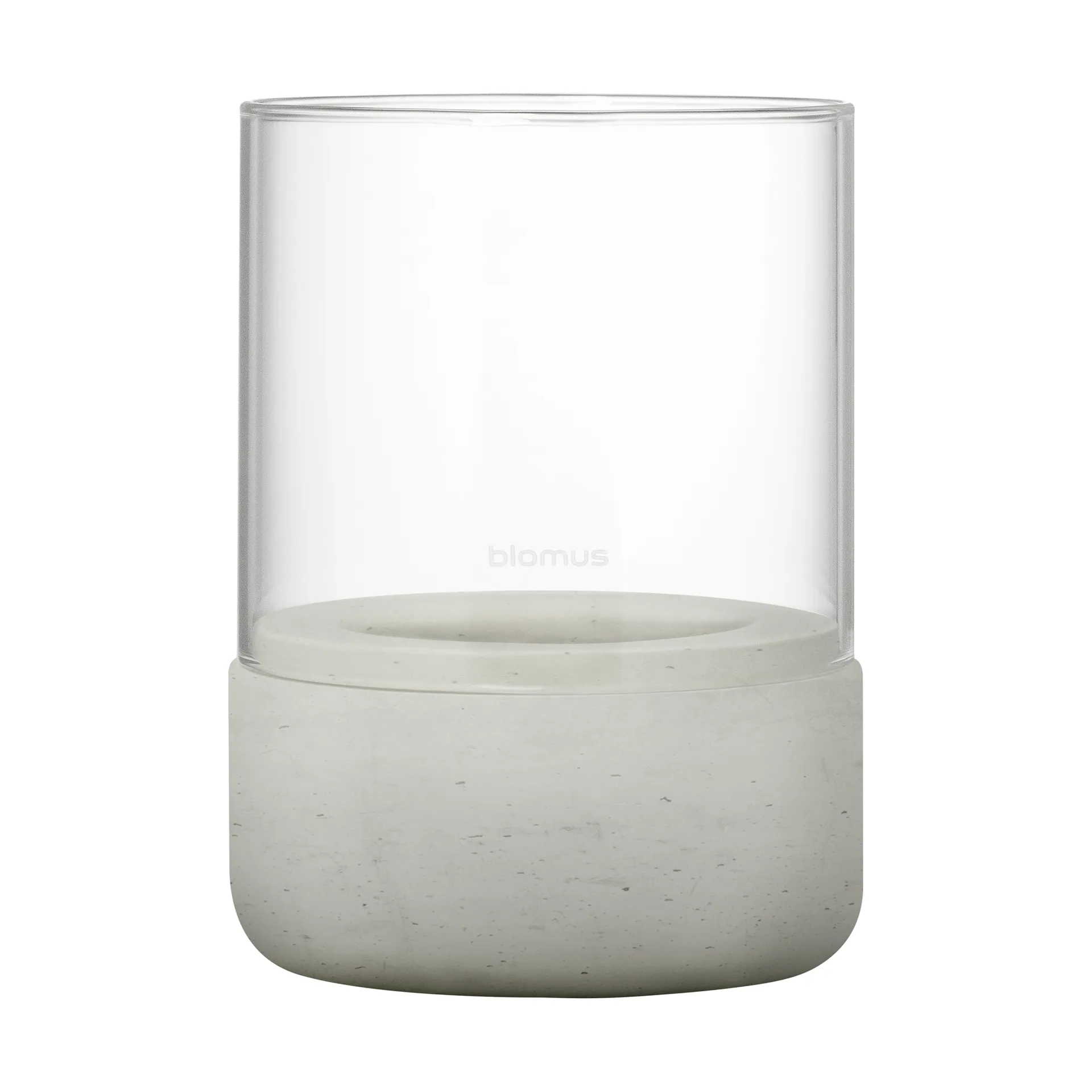 Portavelas Calma Ø10 cm, Light grey blomus