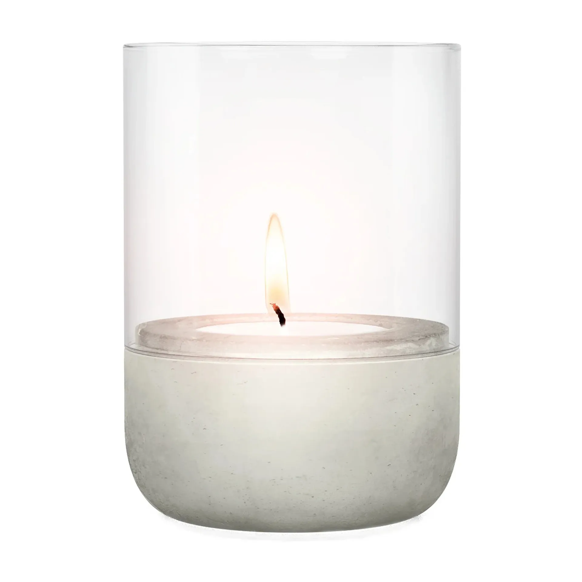 Portavelas Calma Ø10 cm, Light grey blomus