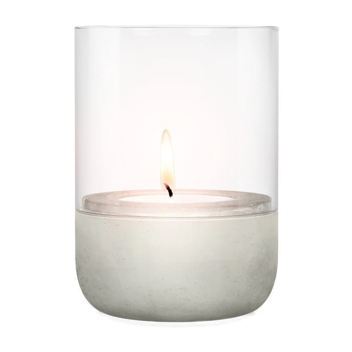 Portavelas Calma Ø10 cm, Light grey Blomus