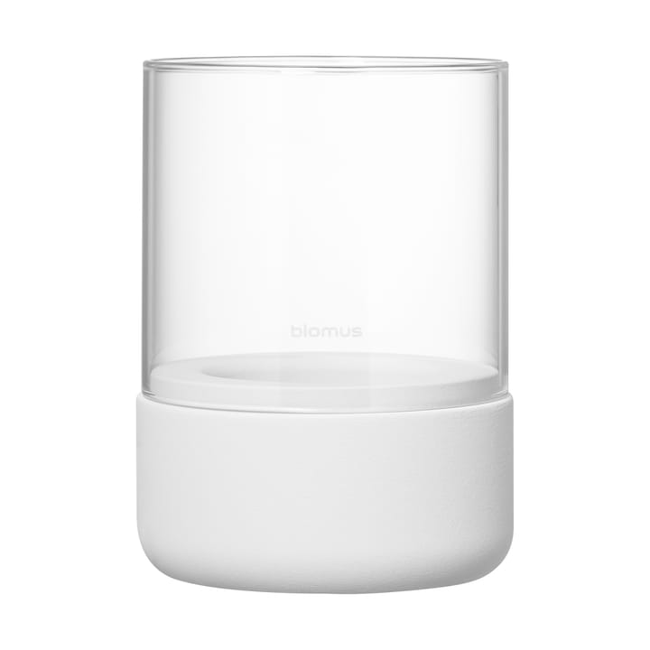 Portavelas Calma Ø10 cm - Lily white - Blomus