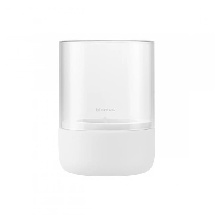 Portavelas Calma Ø10 cm, Lily white Blomus
