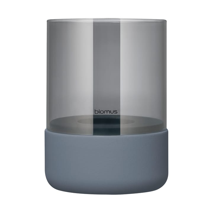 Portavelas Calma Ø10 cm - Steel grey - Blomus