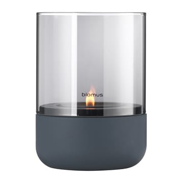 Portavelas Calma Ø10 cm - Steel grey - Blomus