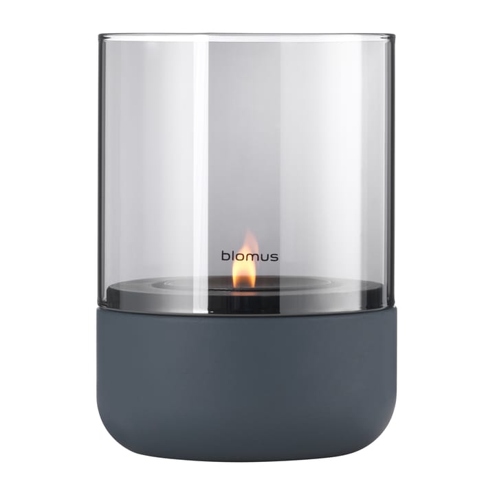 Portavelas Calma Ø10 cm, Steel grey Blomus