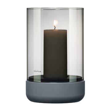 Portavelas Calma Ø12 cm - Gray-smoke - Blomus