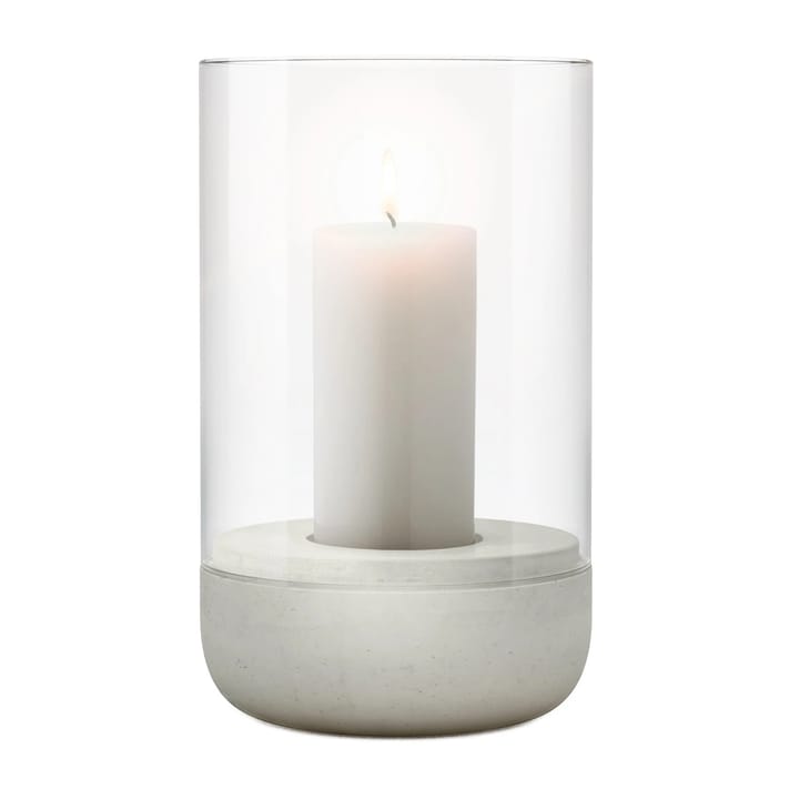 Portavelas Calma Ø12 cm, Light grey Blomus