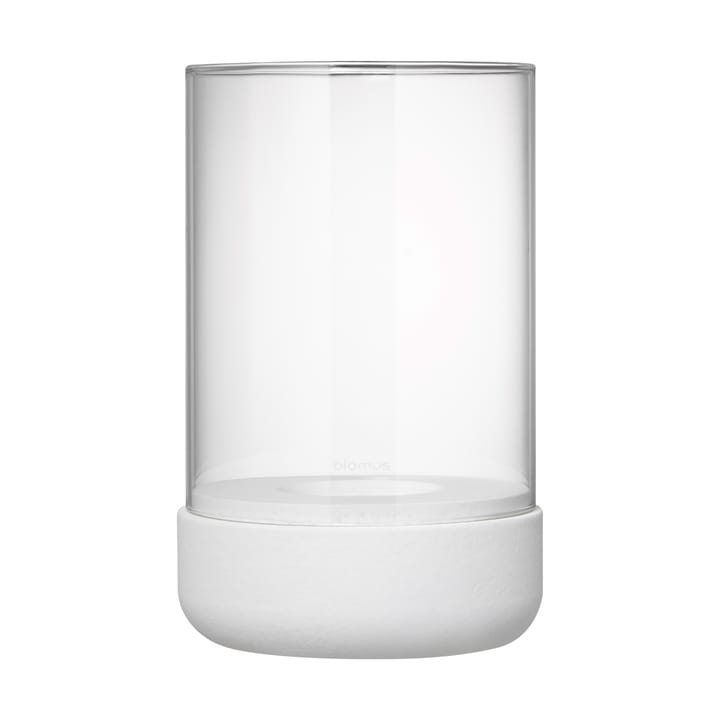 Portavelas Calma Ø12 cm - Lily white - Blomus