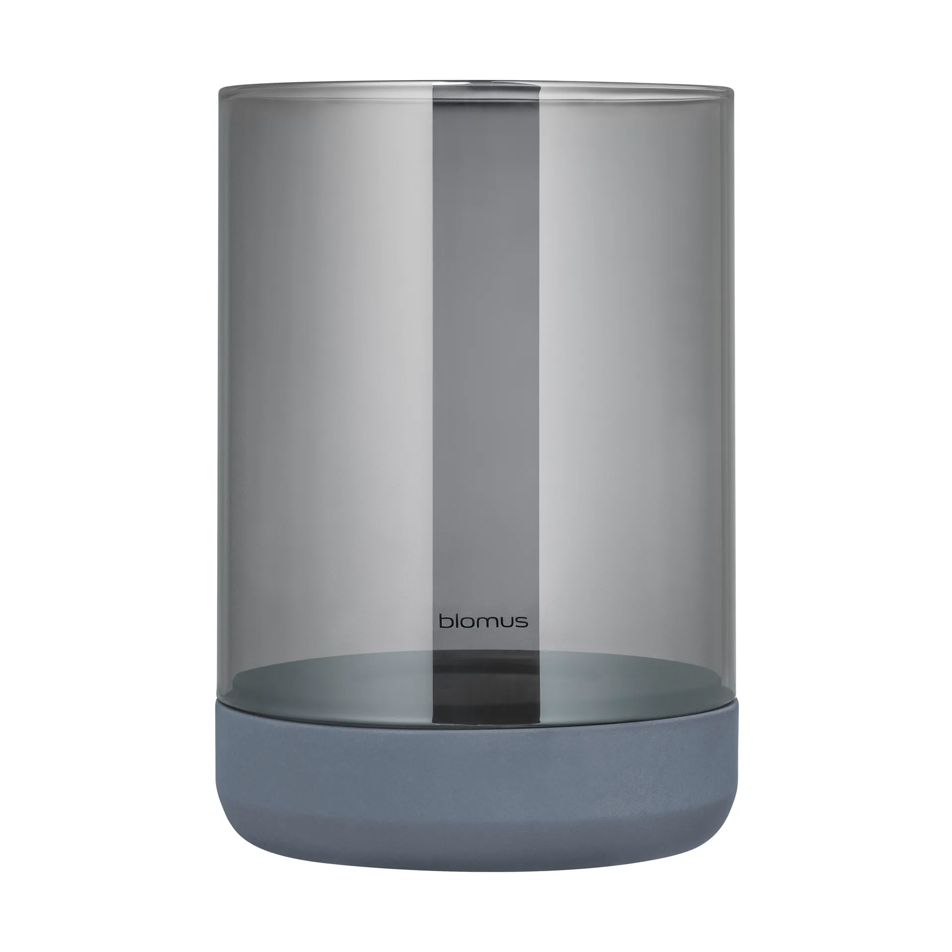 Portavelas Calma Ø15 cm, Gray-smoke blomus
