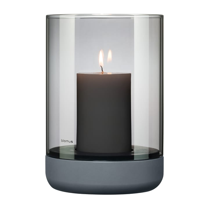 Portavelas Calma Ø15 cm, Gray-smoke Blomus