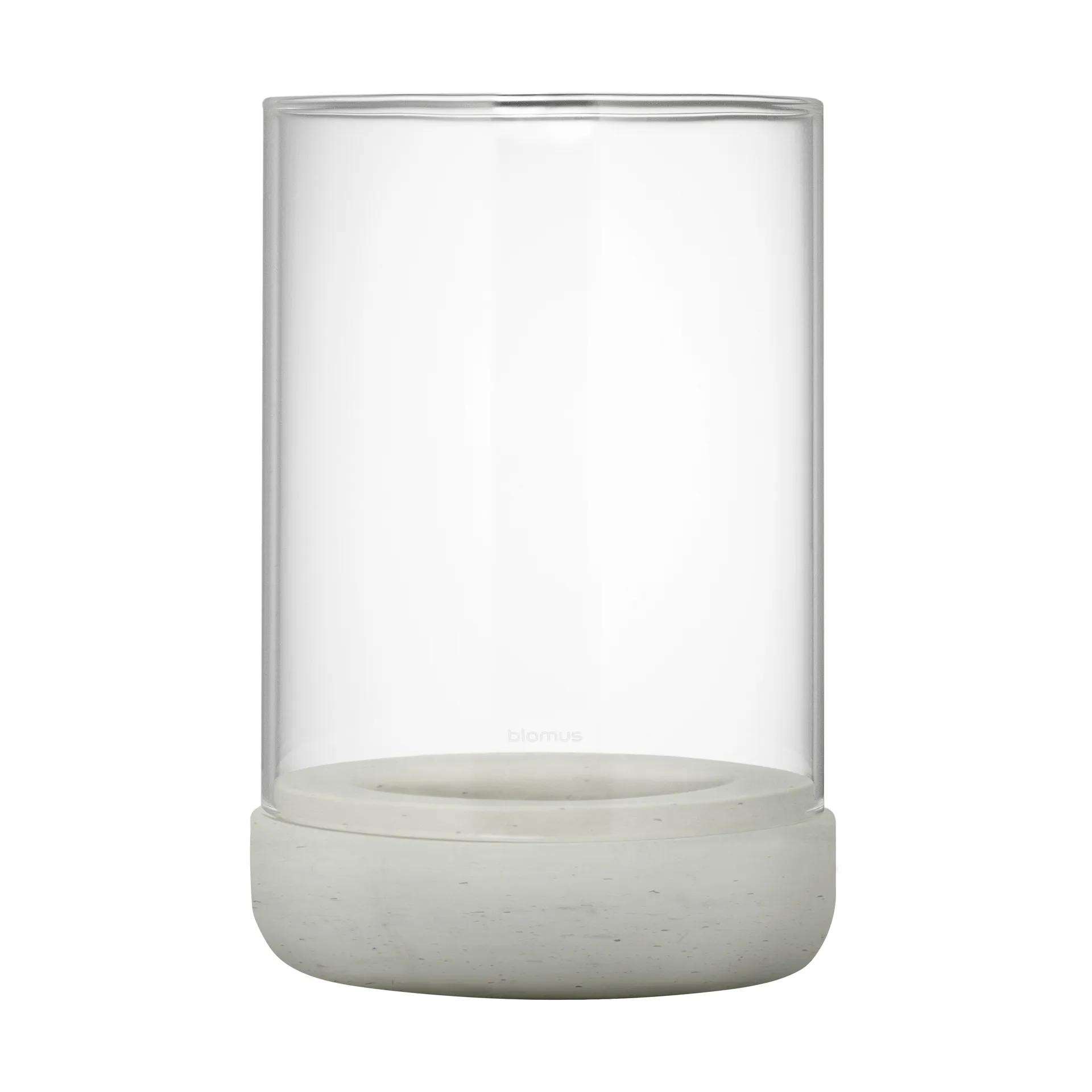 Portavelas Calma Ø15 cm, Light grey blomus