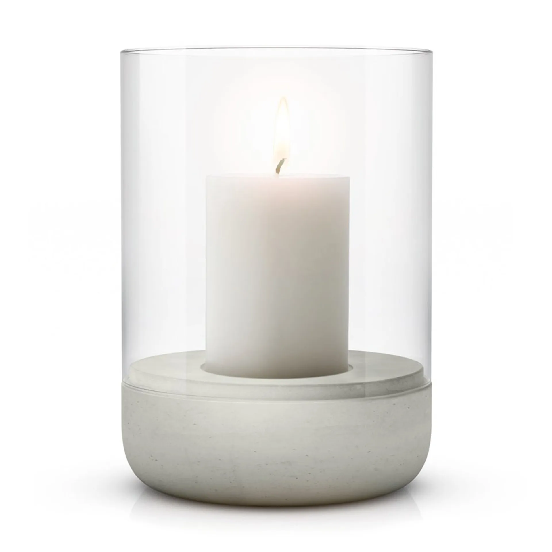 Portavelas Calma Ø15 cm, Light grey blomus