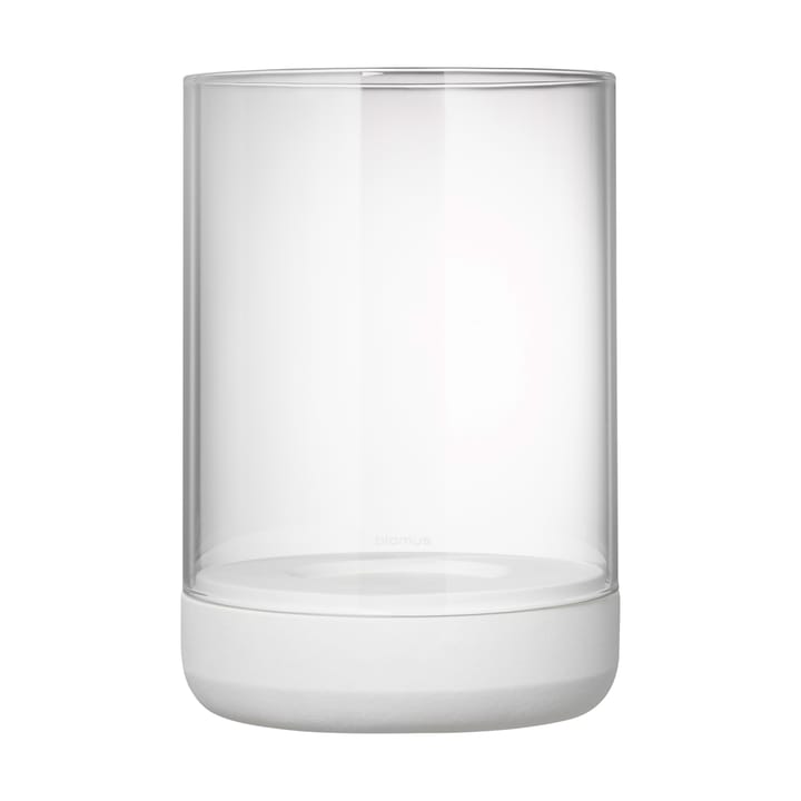 Portavelas Calma Ø15 cm - Lily white - Blomus