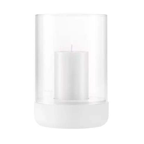 Portavelas Calma Ø15 cm, Lily white Blomus