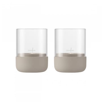 Portavelas Calma Ø7 cm, set de 2 - Fungi - Blomus