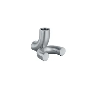 Portavelas Doodle - Acero inoxidable mate - blomus