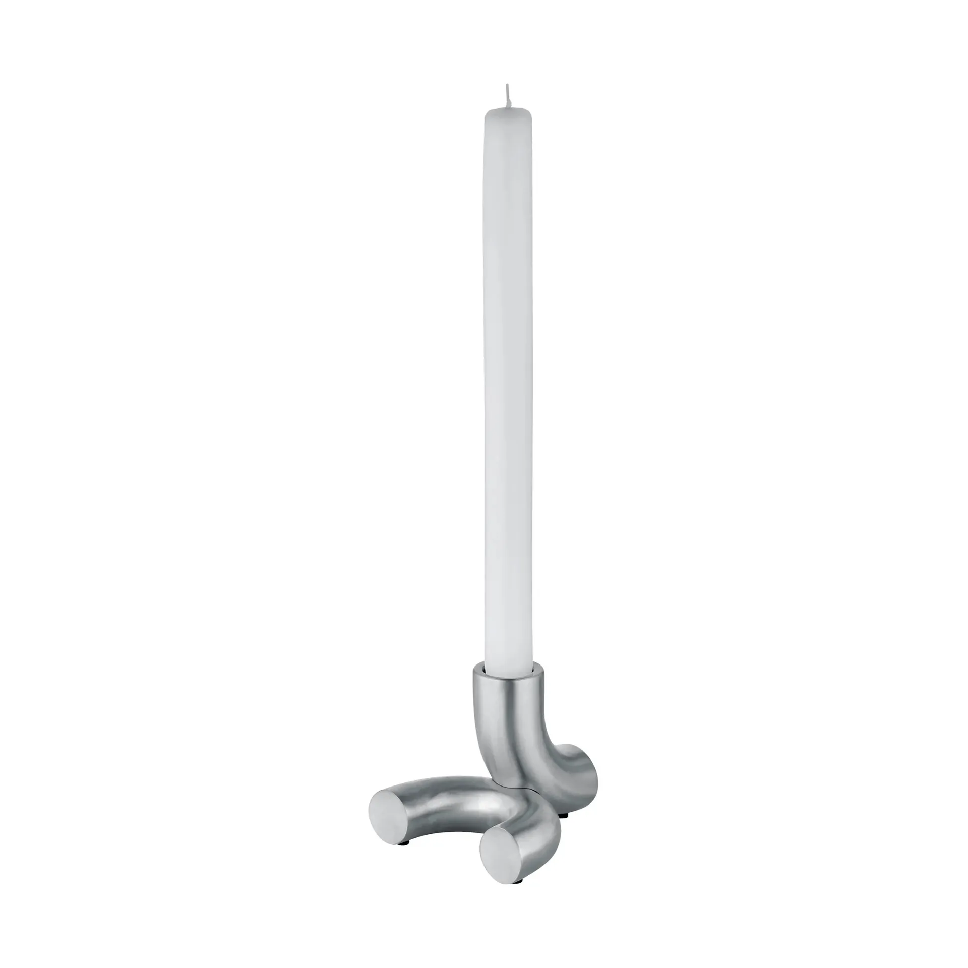 Portavelas Doodle, Acero inoxidable mate blomus