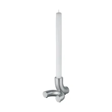 Portavelas Doodle - Acero inoxidable mate - blomus