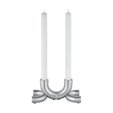 Portavelas Doodle - Acero inoxidable mate - blomus