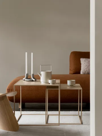 Portavelas Doodle - Acero inoxidable mate - blomus