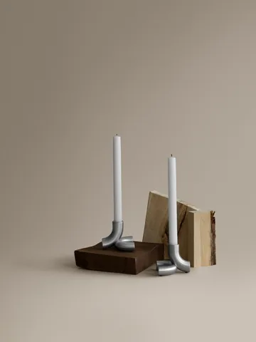 Portavelas Doodle - Acero inoxidable mate - blomus