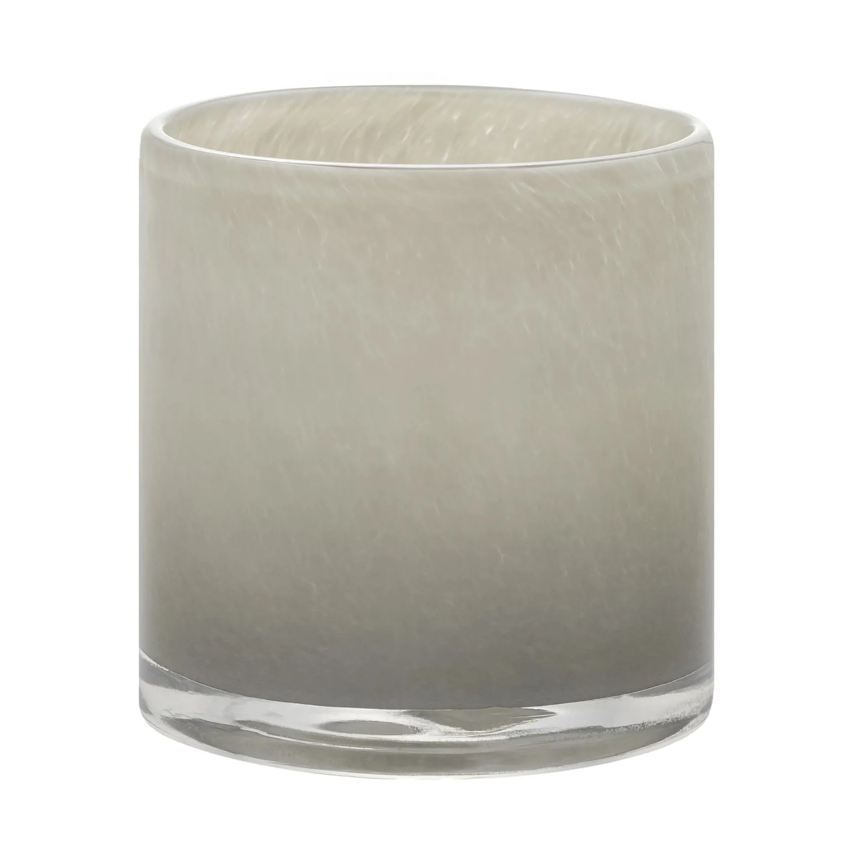 Portavelas SAGA L Ø15 cm, Dove blomus