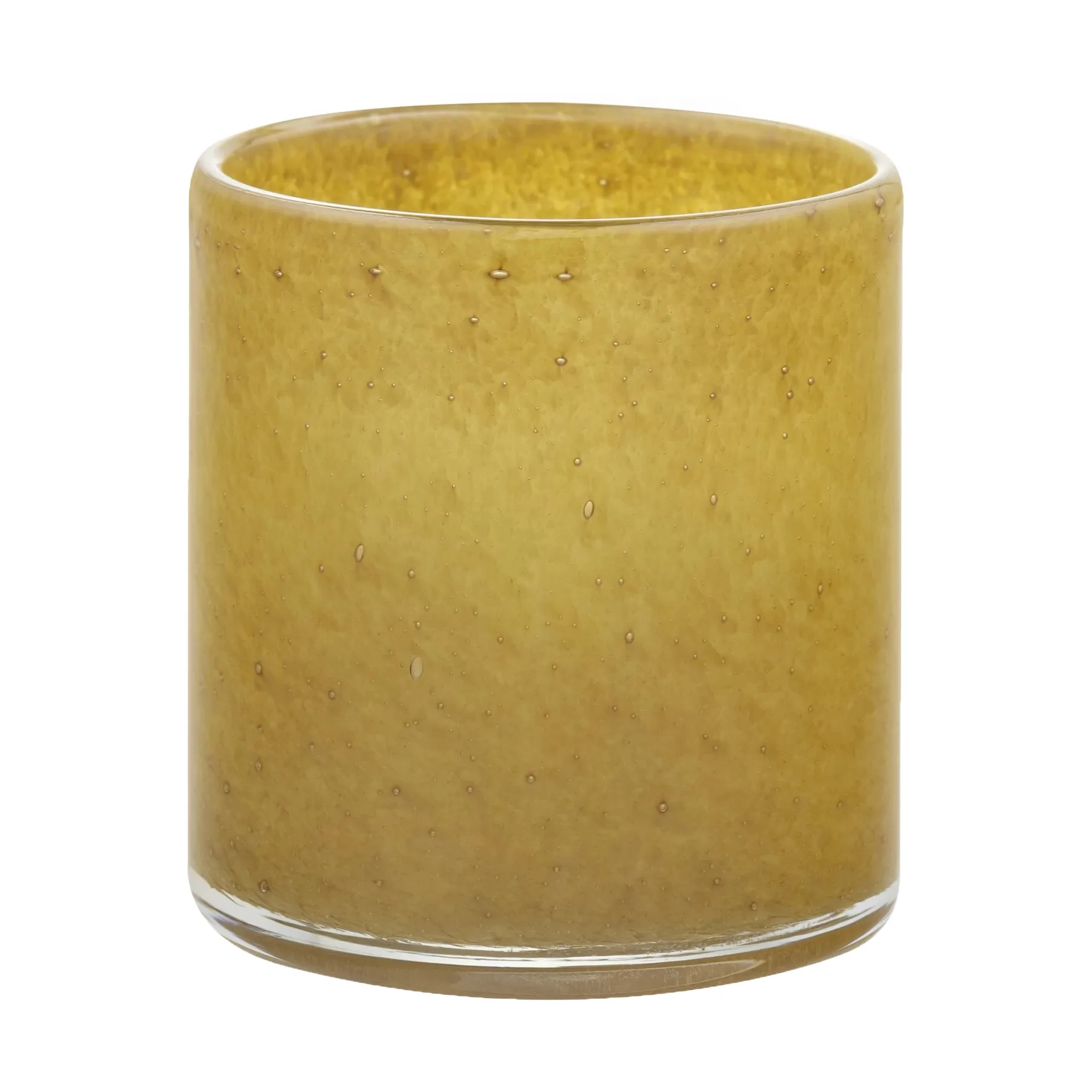 Portavelas SAGA L Ø15 cm, Tan blomus