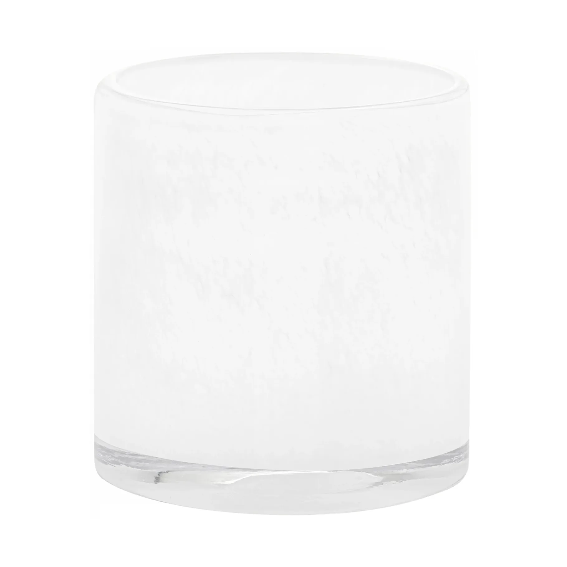 Portavelas SAGA L Ø15 cm, White blomus