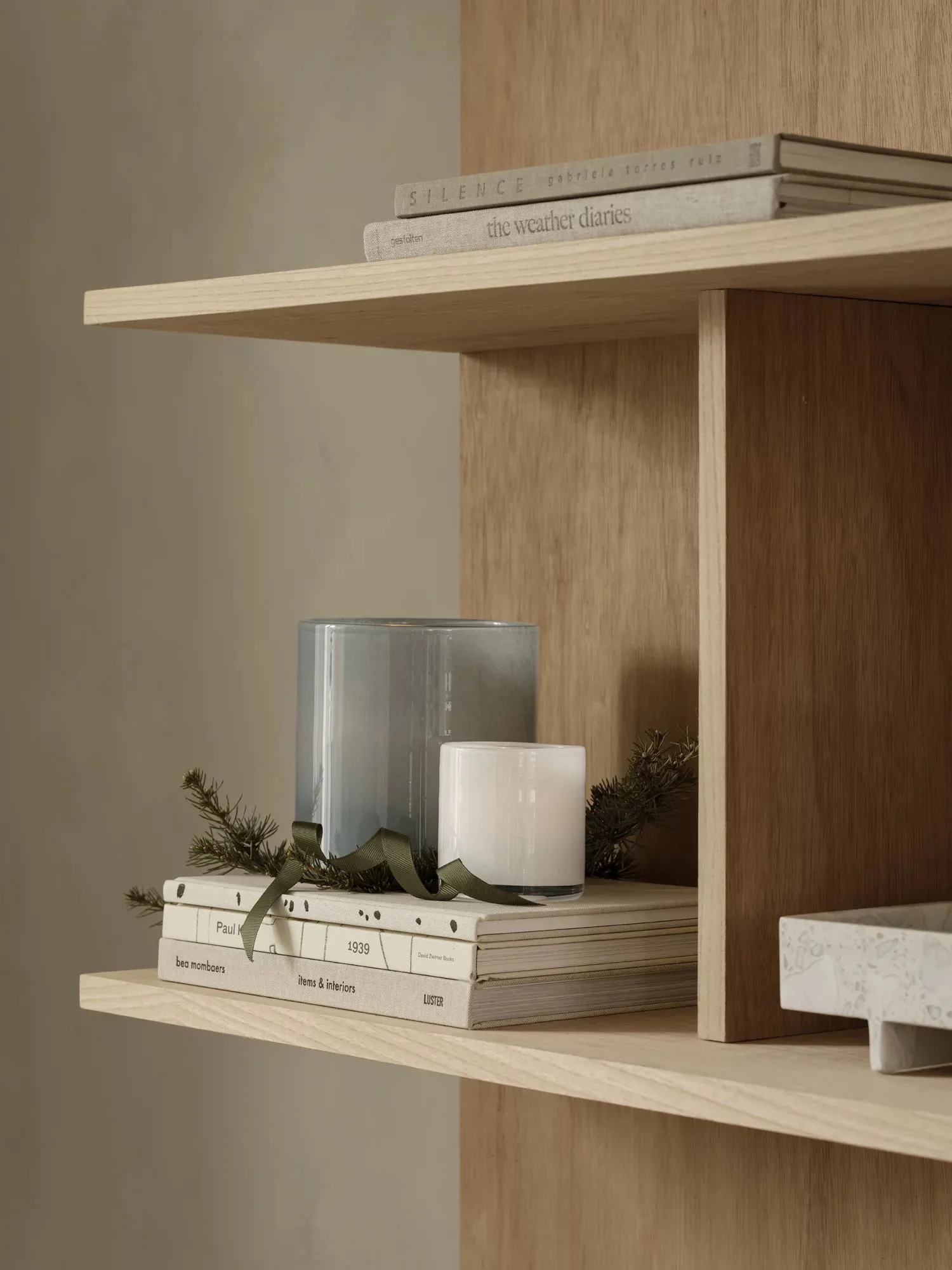 Portavelas SAGA S Ø8,3 cm, White blomus