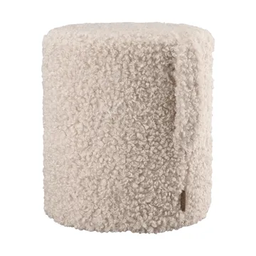 Puff de asiento Teddy - Moonbeam, Ø35 × 40 cm - blomus