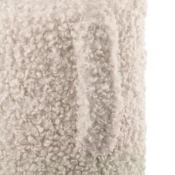 Puff de asiento Teddy - Moonbeam, Ø35 × 40 cm - blomus